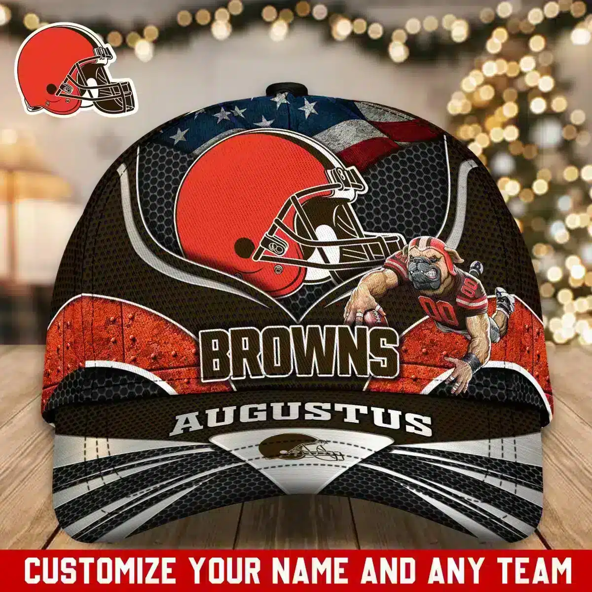 cleveland browns classic cap gift for fans wty241084 88dqm