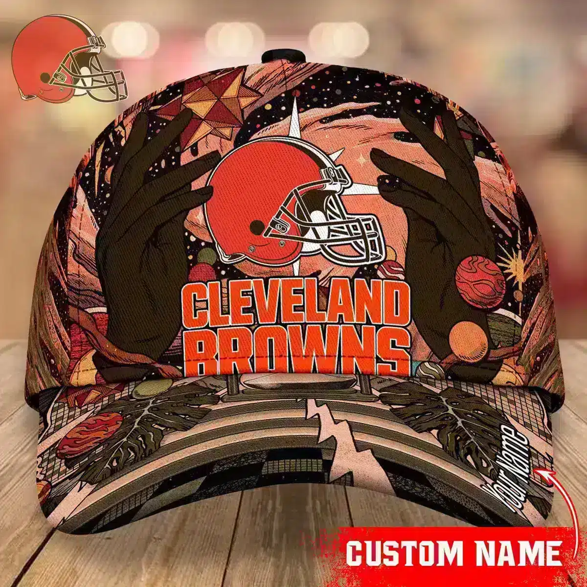 cleveland browns classic cap gift for fans wty241086 4xssp