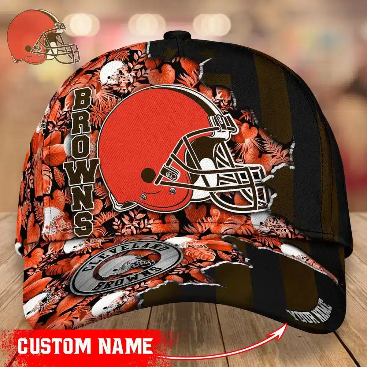 cleveland browns classic cap gift for fans wty241087 wsld2