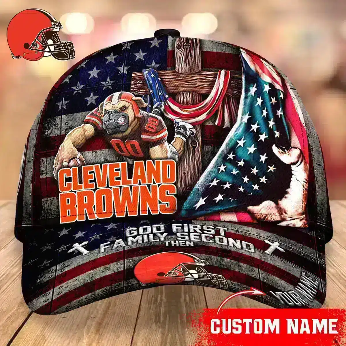 cleveland browns classic cap gift for fans wty241088 ras3g