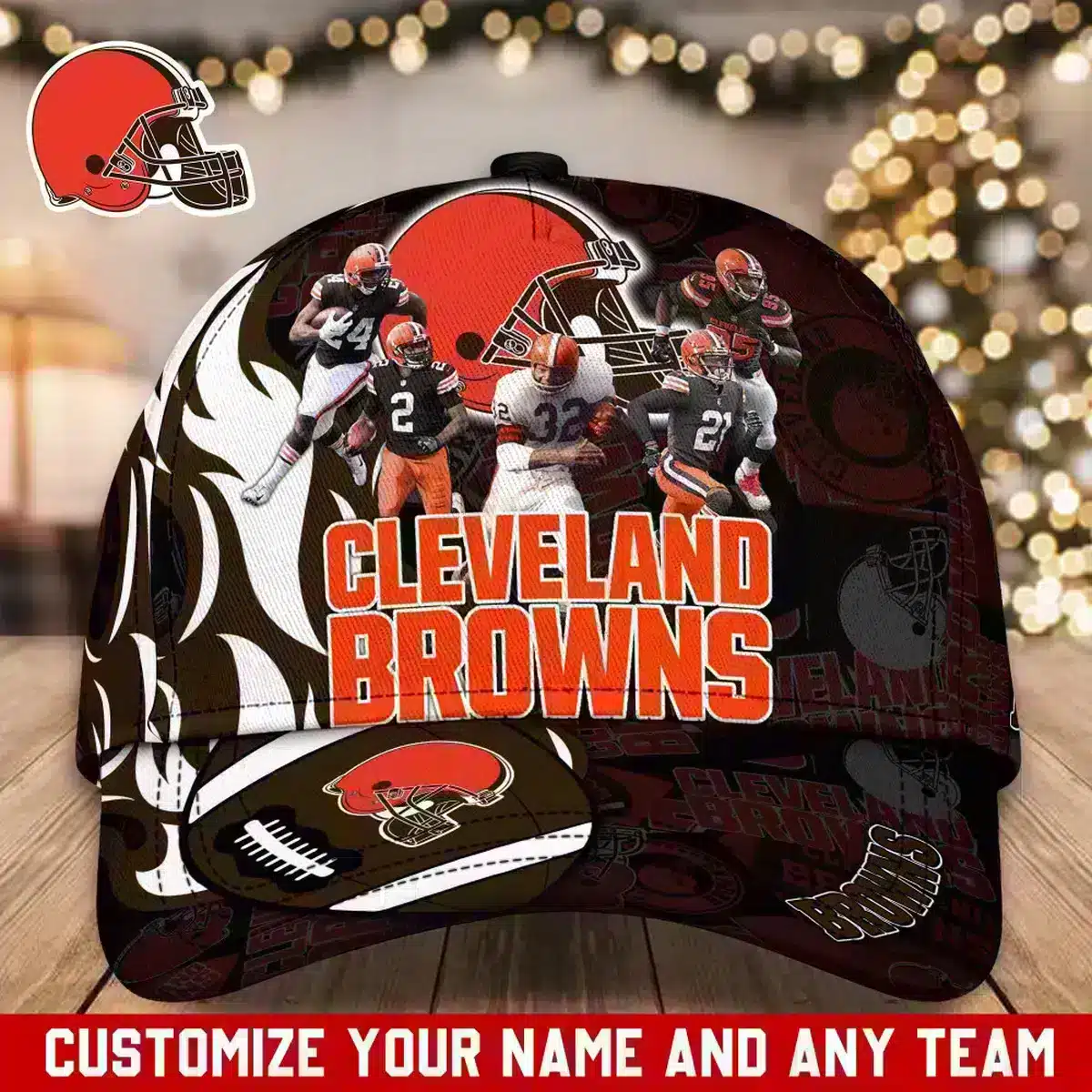 cleveland browns classic cap gift for fans wty241089 amz1h