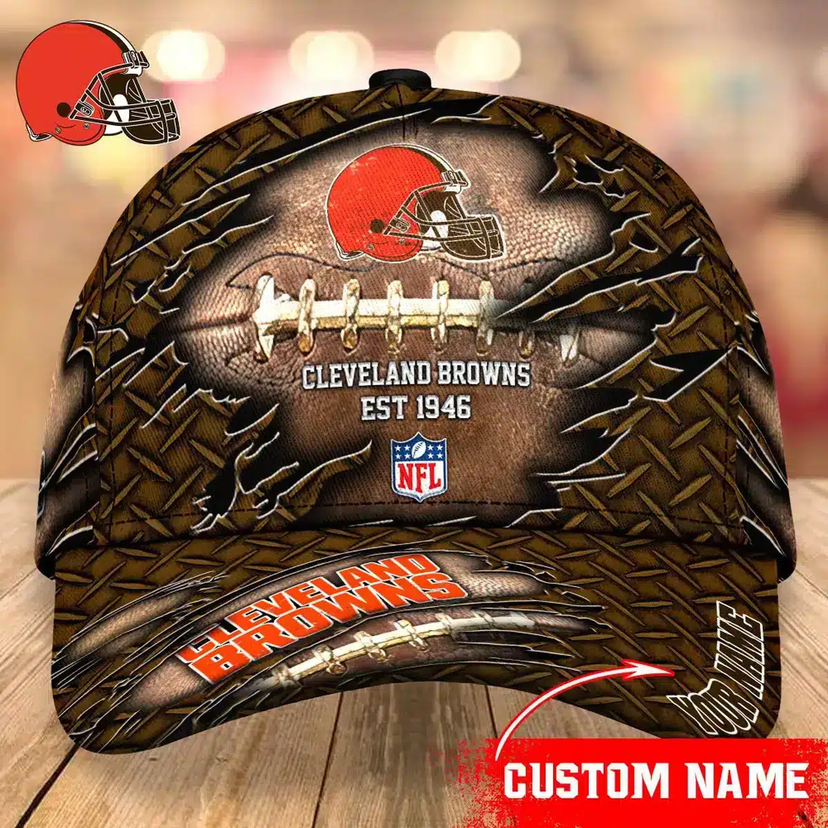 cleveland browns classic cap gift for fans wty241091 wwm1n