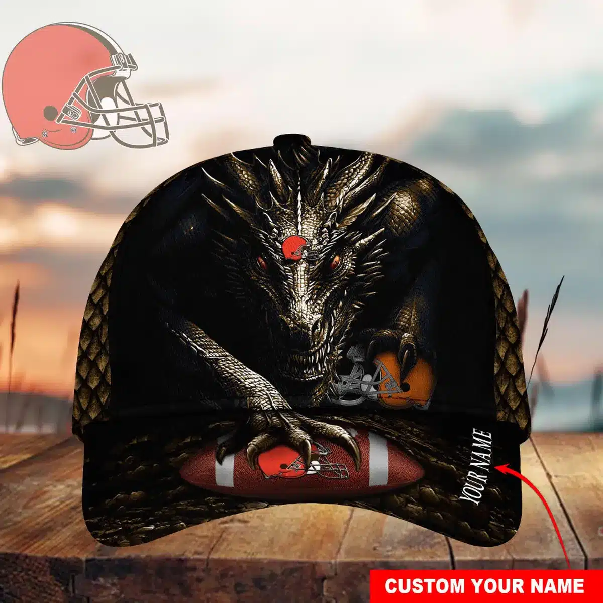 cleveland browns classic cap gift for fans wty241092 oaa37