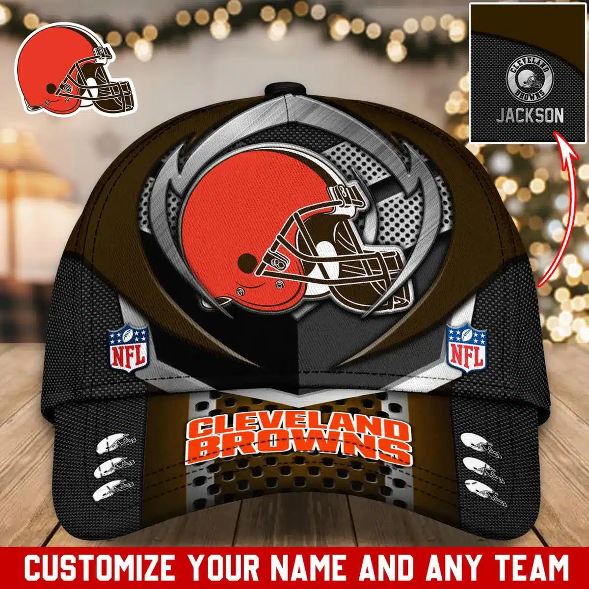 cleveland browns classic cap gift for fans wty241093 gpuqo