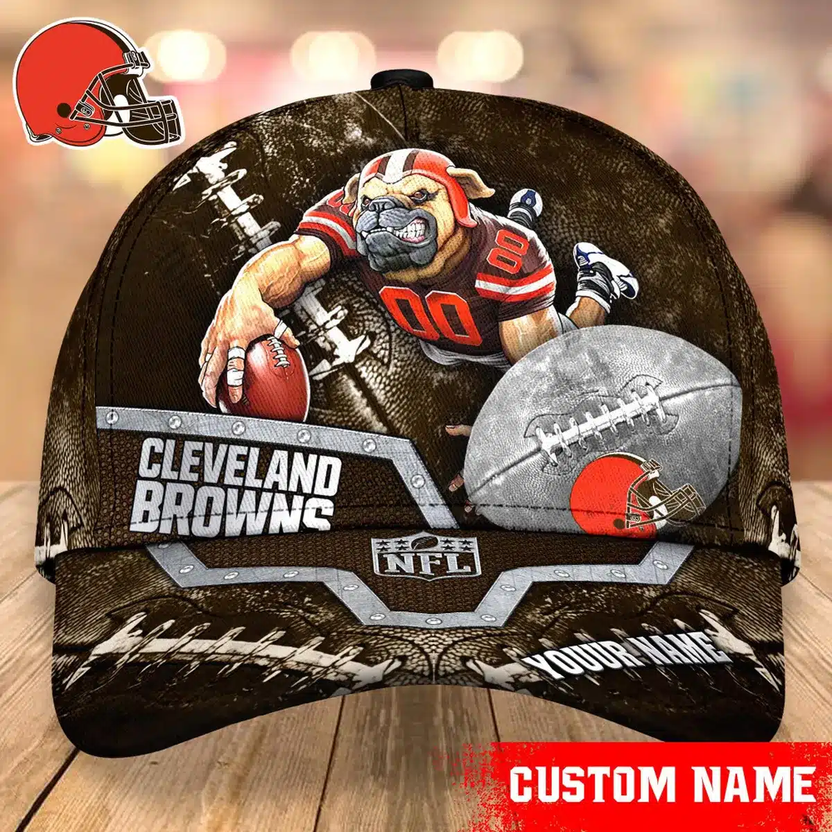 cleveland browns classic cap gift for fans wty241095 yfa9b