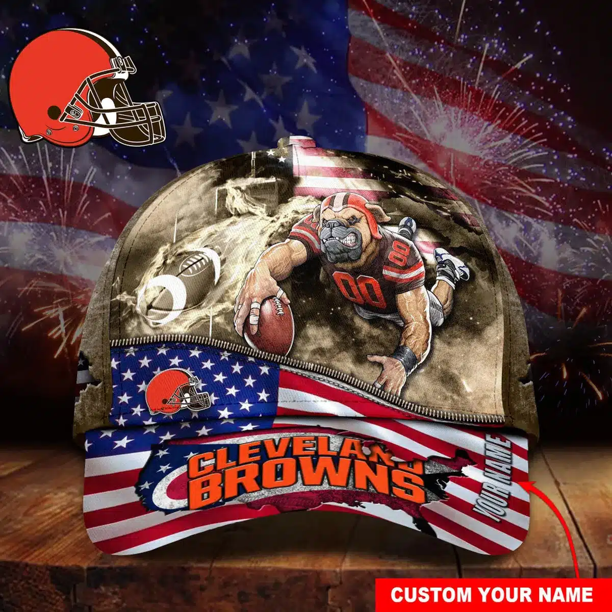 cleveland browns classic cap gift for fans wty241096 w4xya