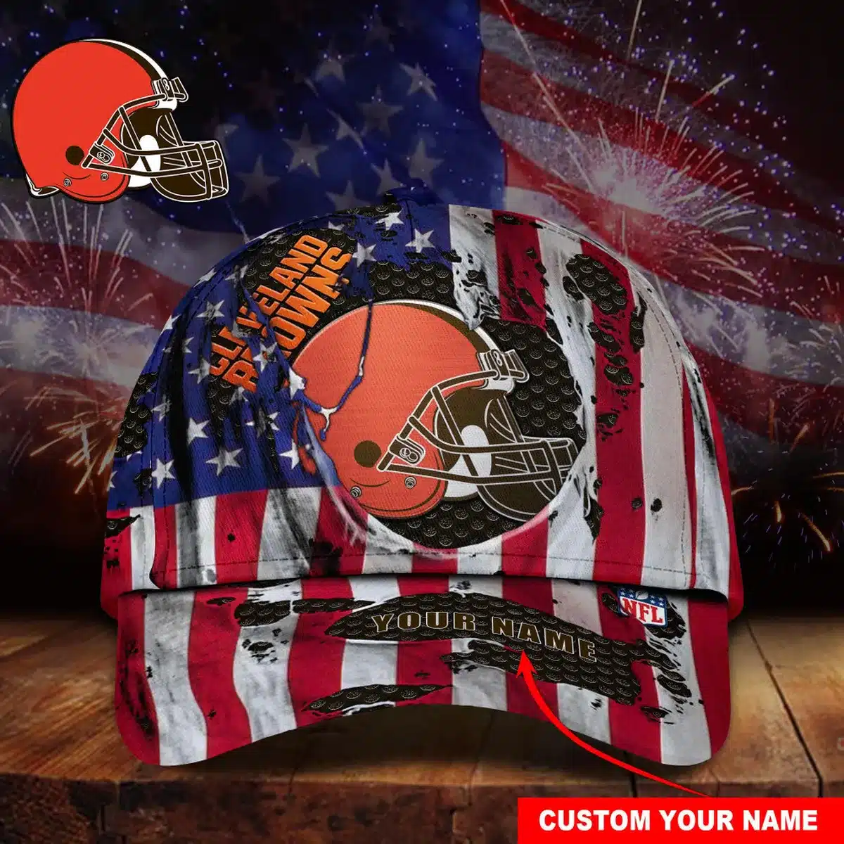 cleveland browns classic cap gift for fans wty241097 gkr5t