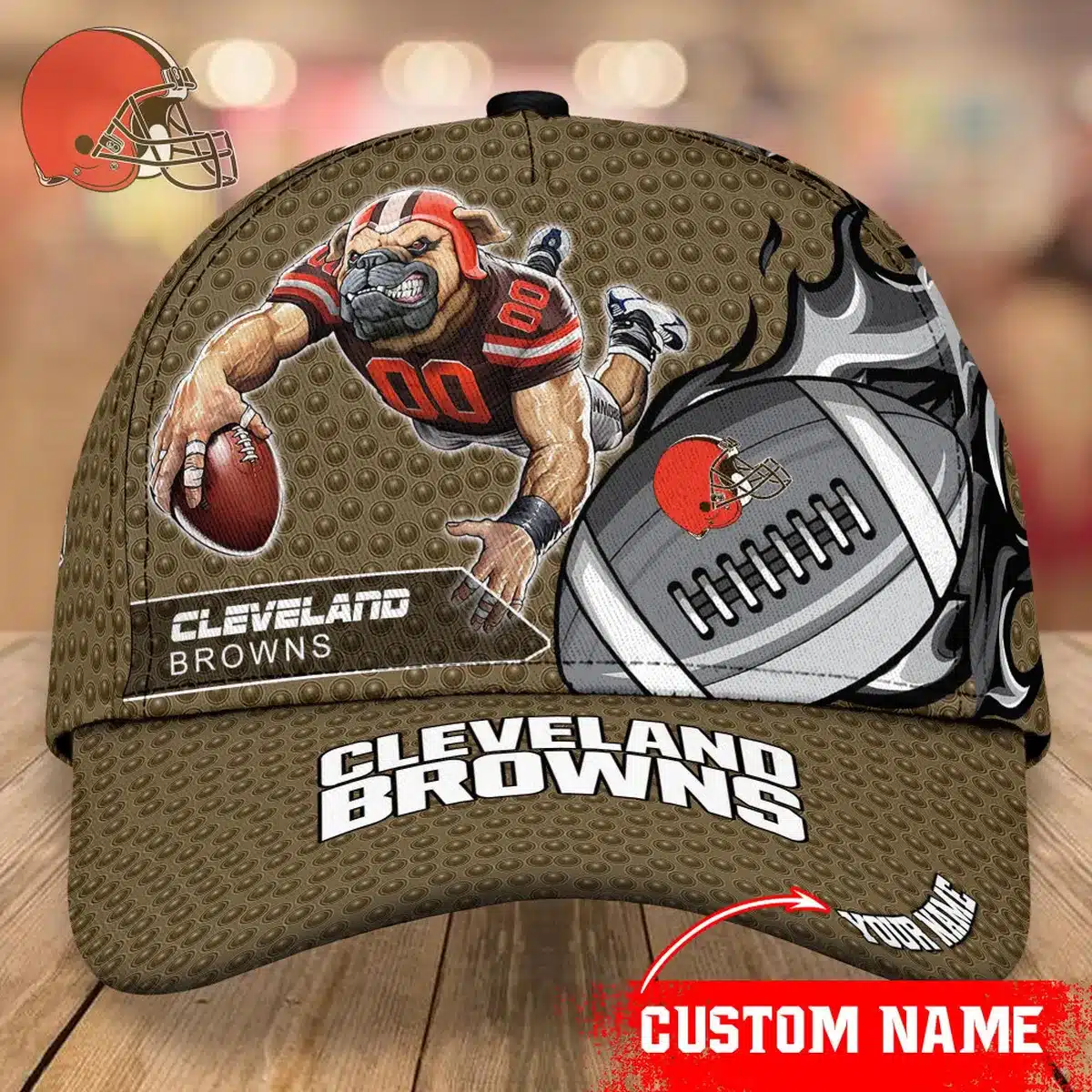 cleveland browns classic cap gift for fans wty241099 hppw0