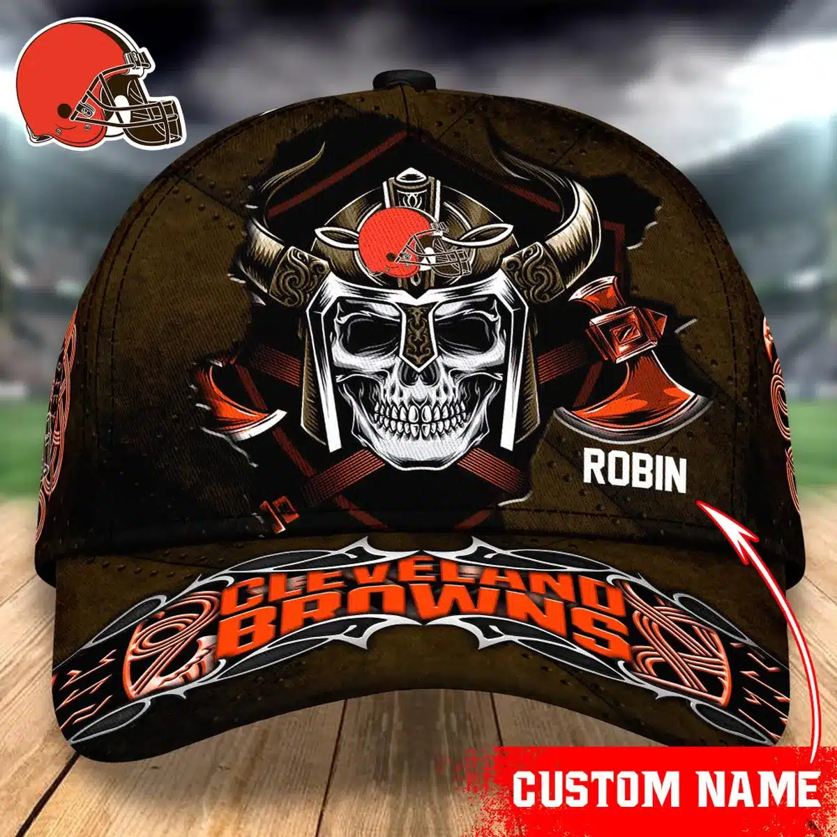 cleveland browns classic cap gift for fans wty241100 li9dw