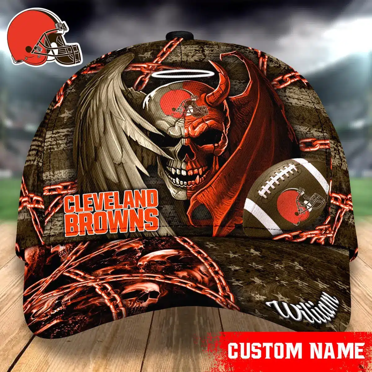 cleveland browns classic cap gift for fans wty241102 gmcqr