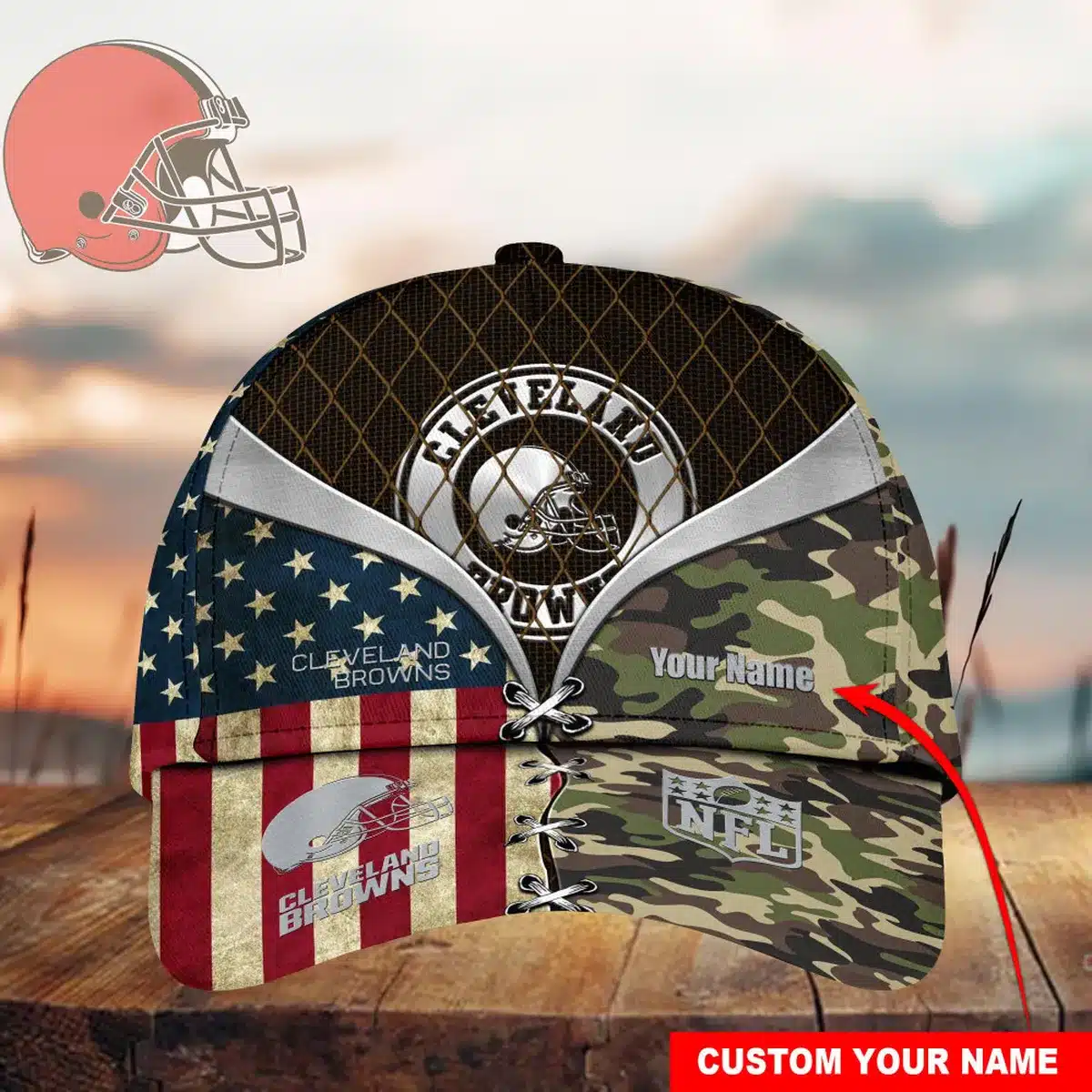 cleveland browns classic cap gift for fans wty241103 kcctq