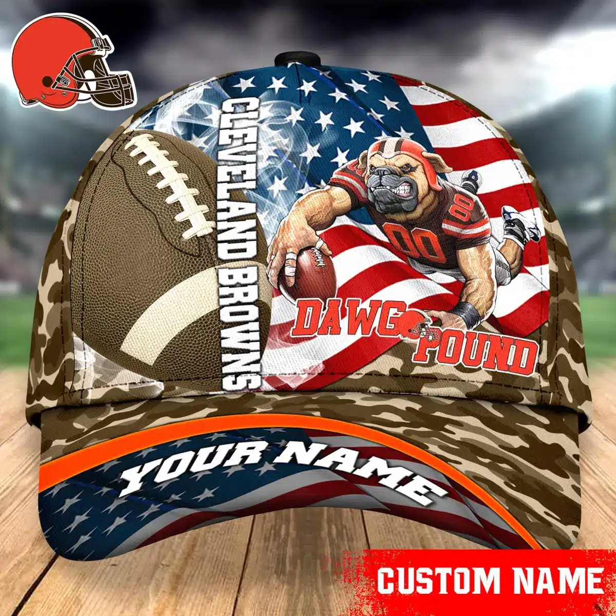 cleveland browns classic cap gift for fans wty241104 vyoxp