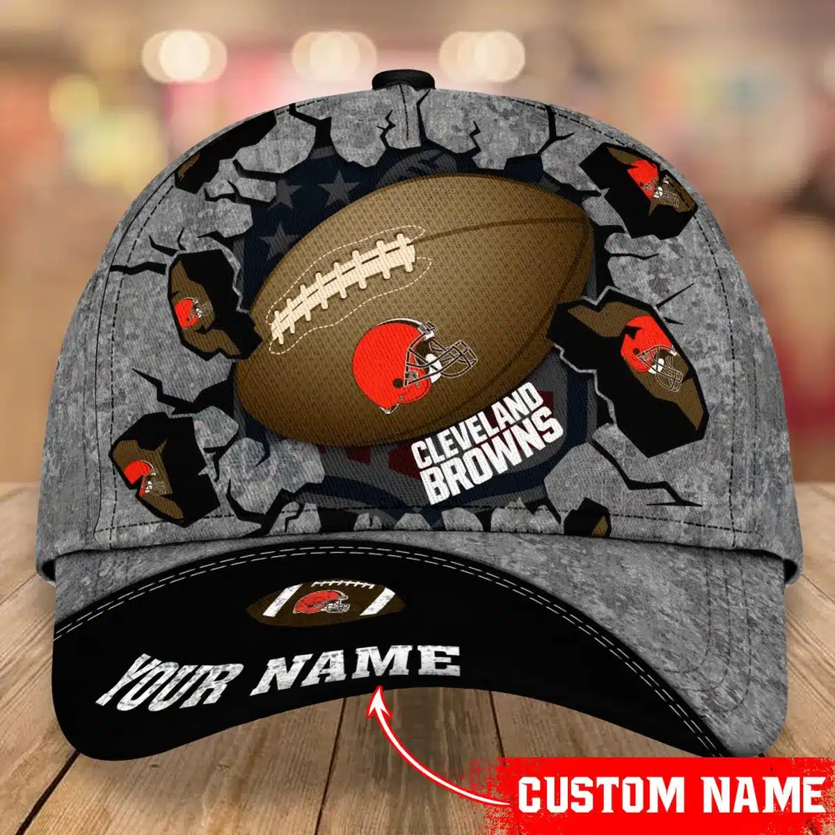 cleveland browns classic cap gift for fans wty241106 9qe8p