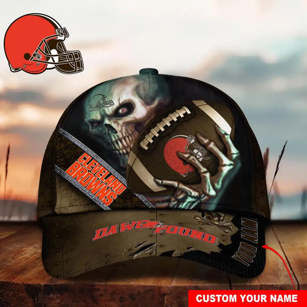 cleveland browns classic cap gift for fans wty241109 ctsyt