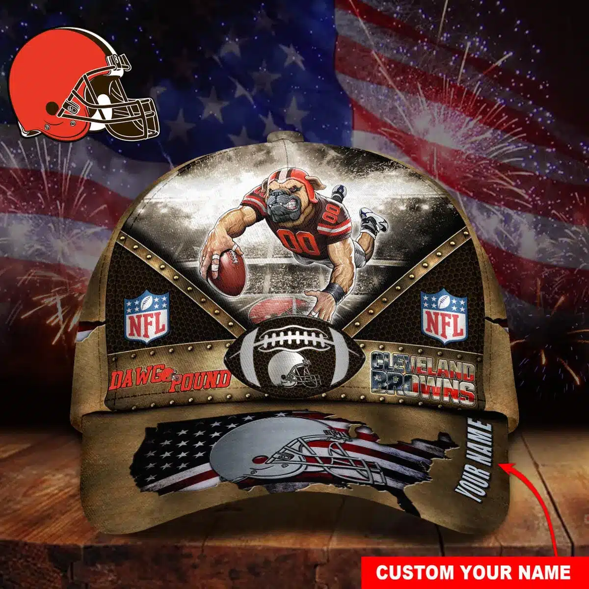 cleveland browns classic cap gift for fans wty241111 dubni