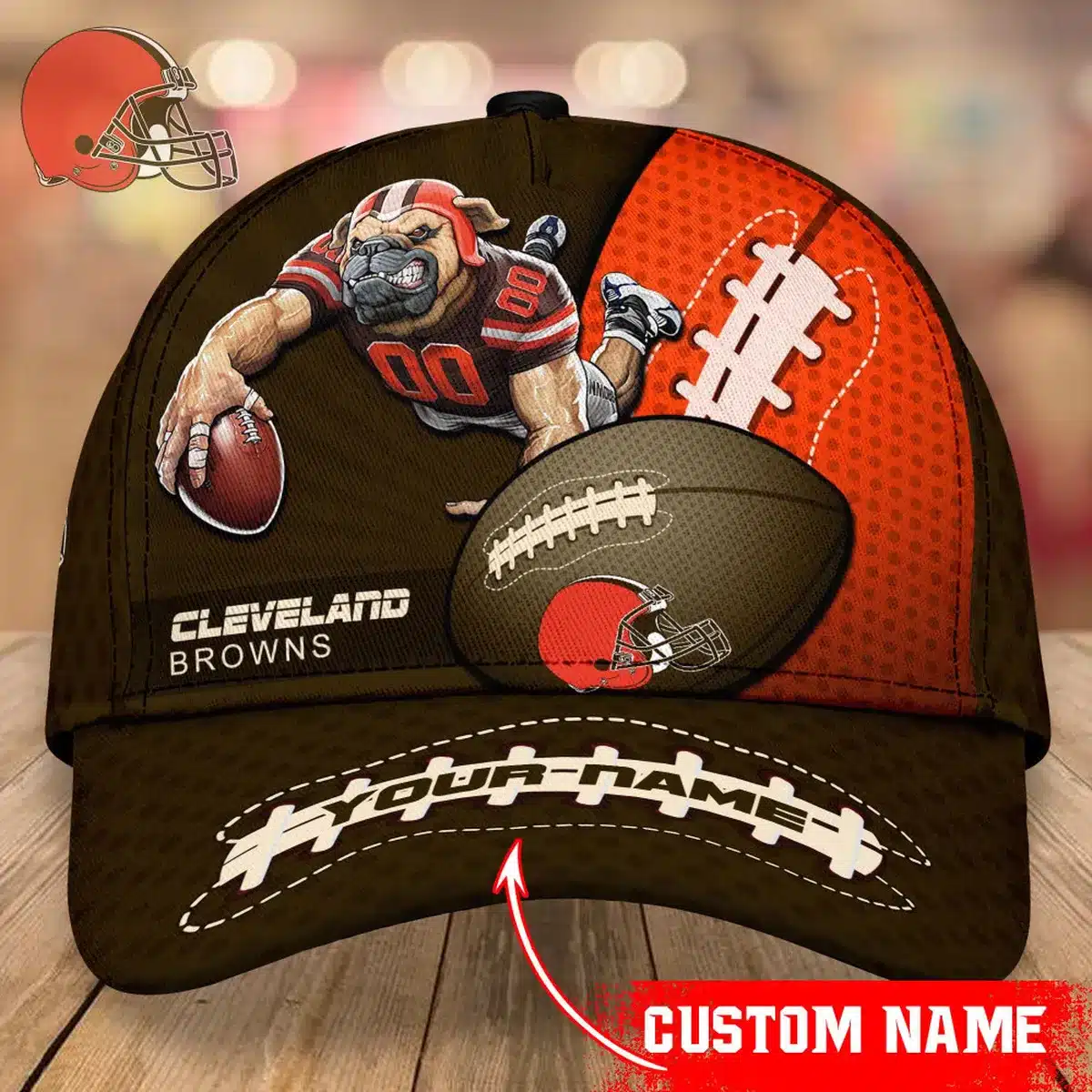 cleveland browns classic cap gift for fans wty241114 os1oj