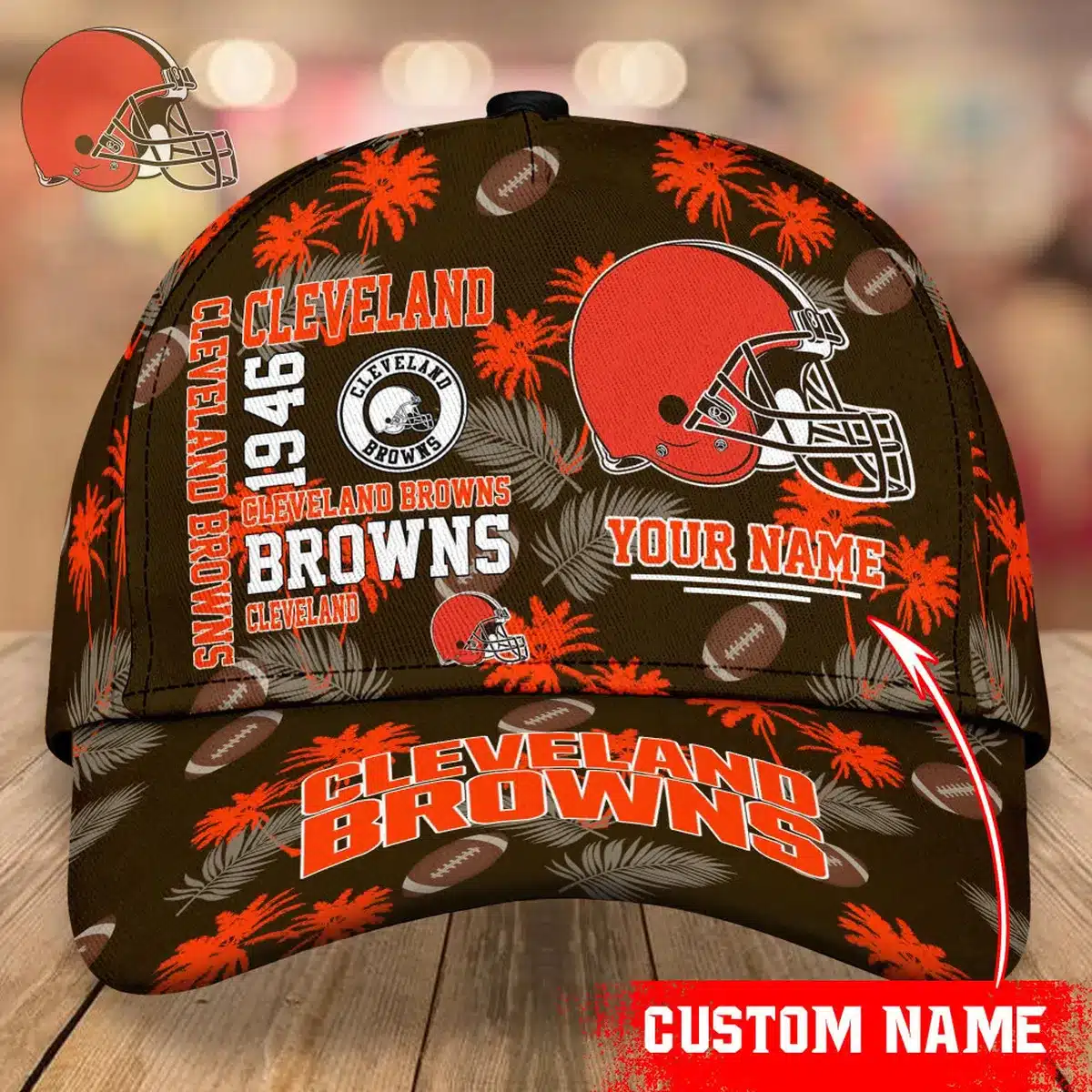 cleveland browns classic cap gift for fans wty241116 auqsh