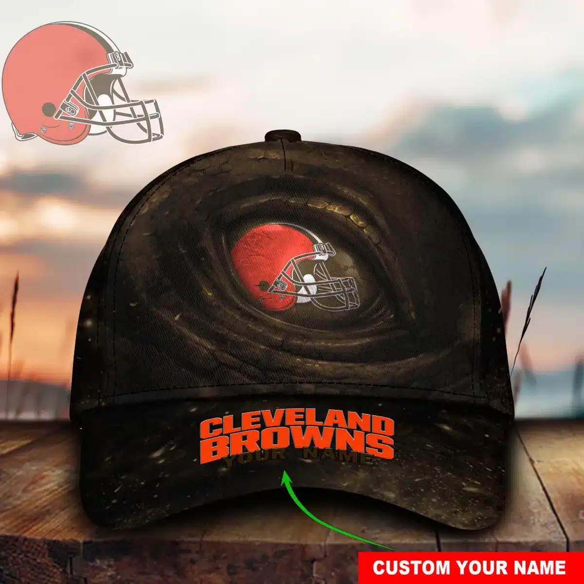 cleveland browns classic cap gift for fans wty241119 guzcv