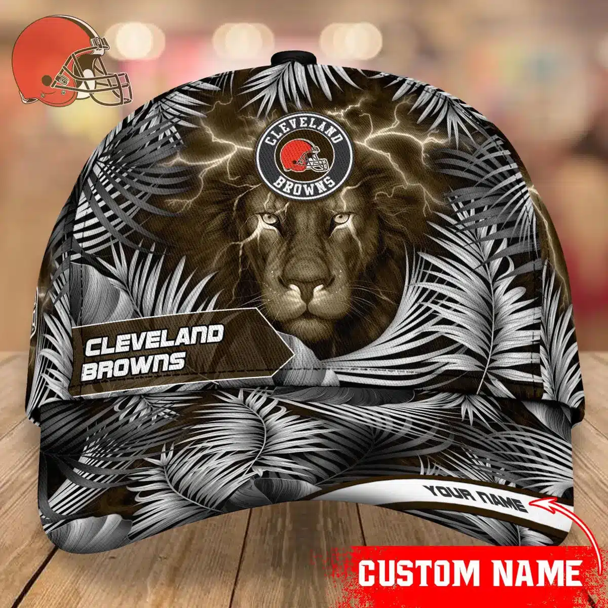 cleveland browns classic cap gift for fans wty241126 rdtf7