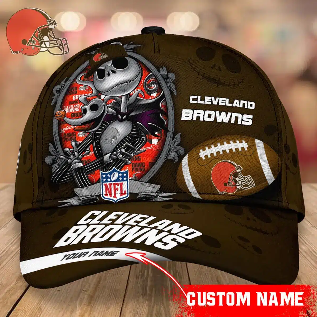 cleveland browns classic cap gift for fans wty241128 blntc