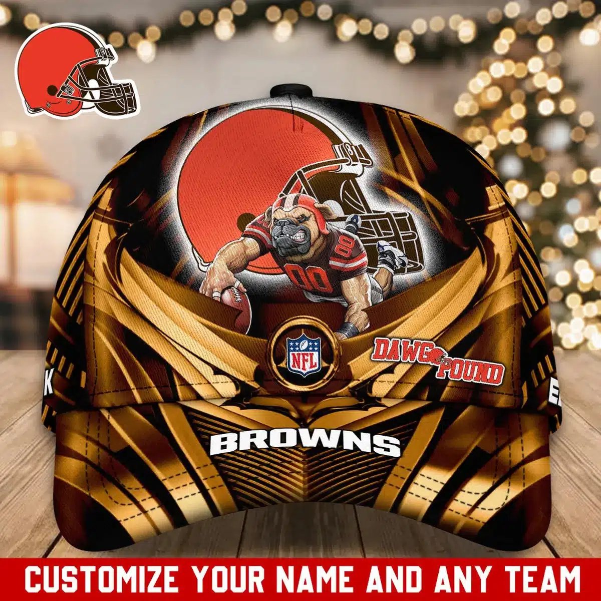 cleveland browns classic cap gift for fans wty241129 vjl99