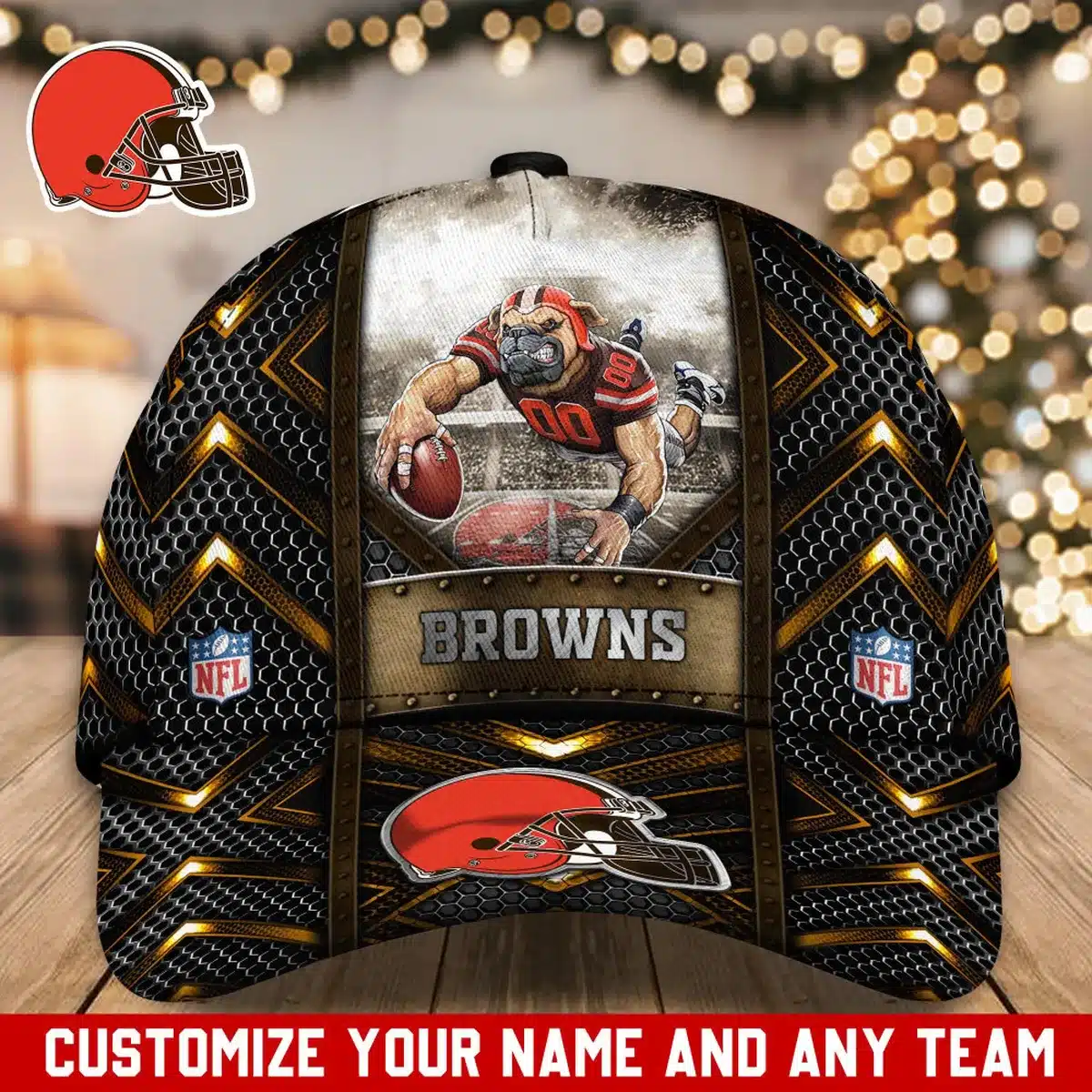 cleveland browns classic cap gift for fans wty241130 6yxki