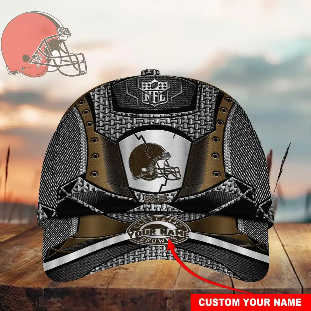 cleveland browns classic cap gift for fans wty241131 w9ipa