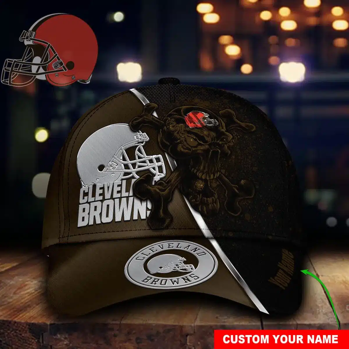 cleveland browns classic cap gift for fans wty241132 q2fji