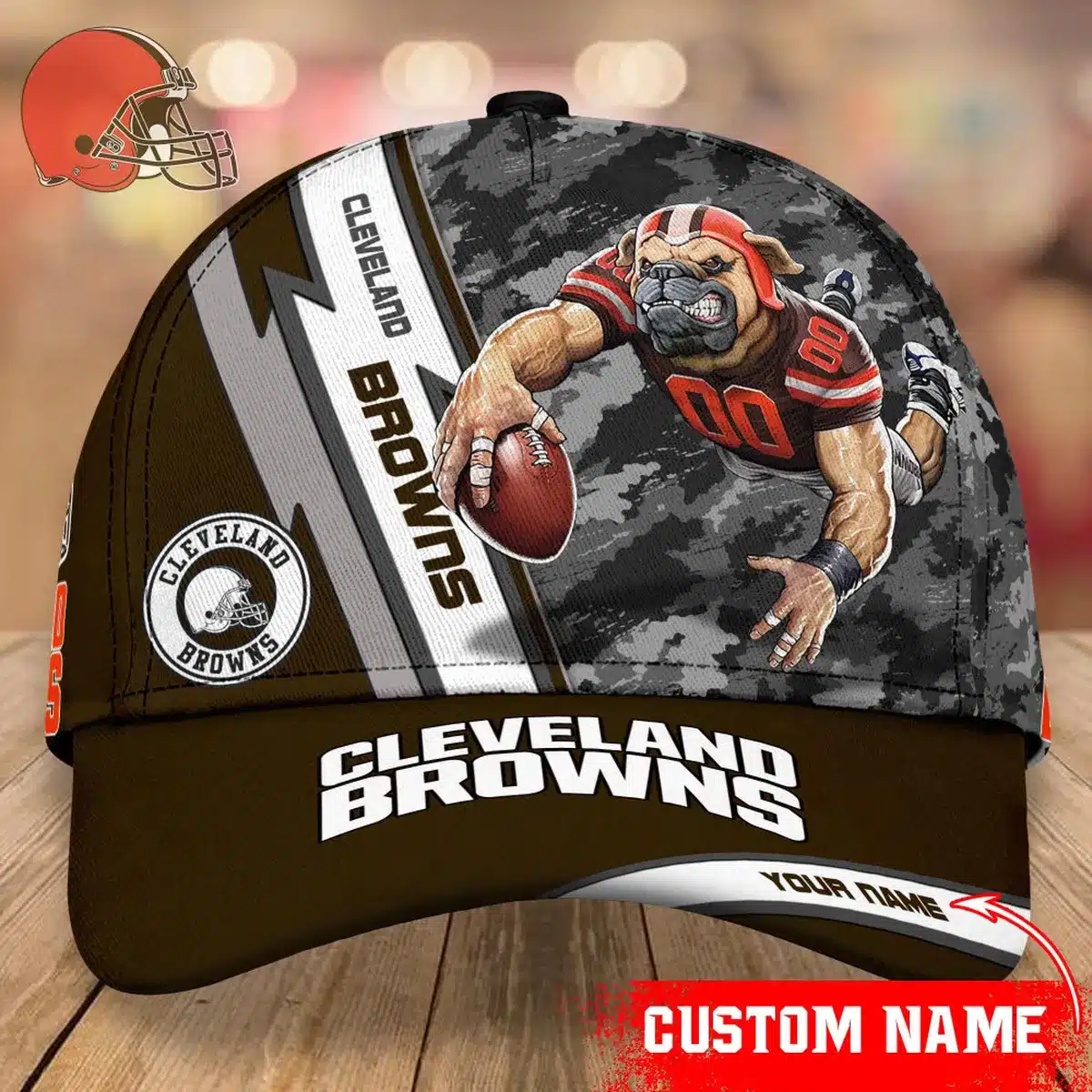 cleveland browns classic cap gift for fans wty241133 lkk4y