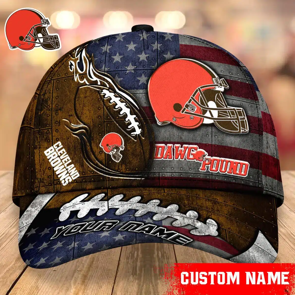 cleveland browns classic cap gift for fans wty241134 zt8xh