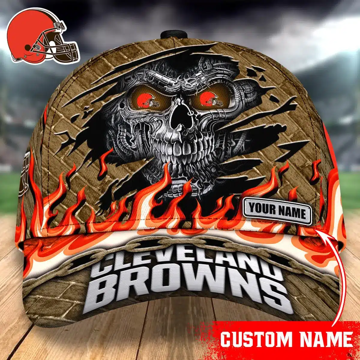 cleveland browns classic cap gift for fans wty241135 rbmlz