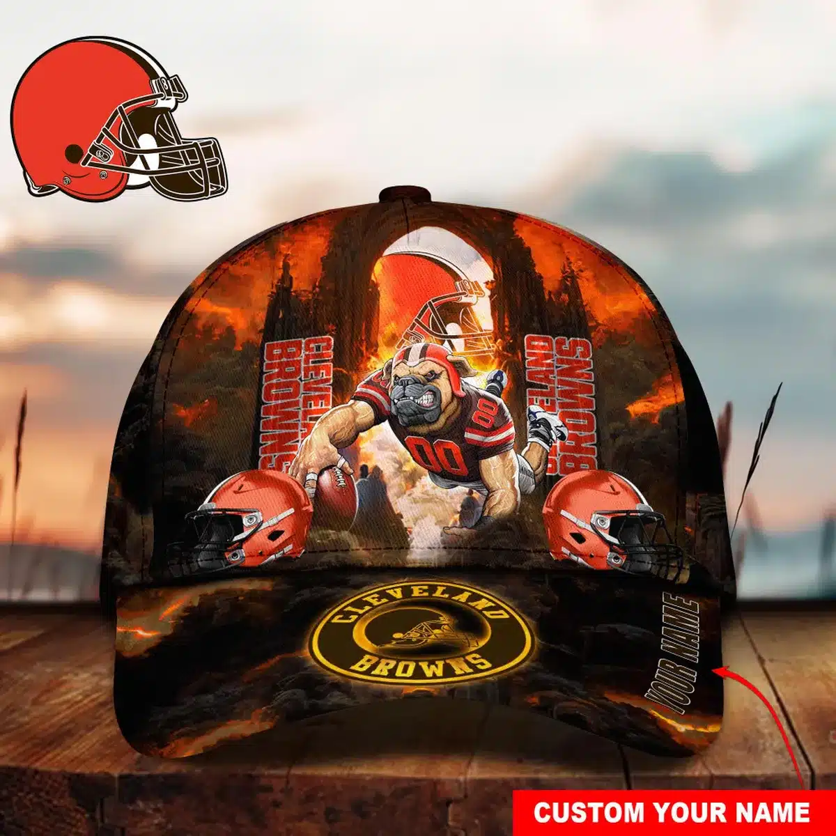 cleveland browns classic cap gift for fans wty241136 l0ziv