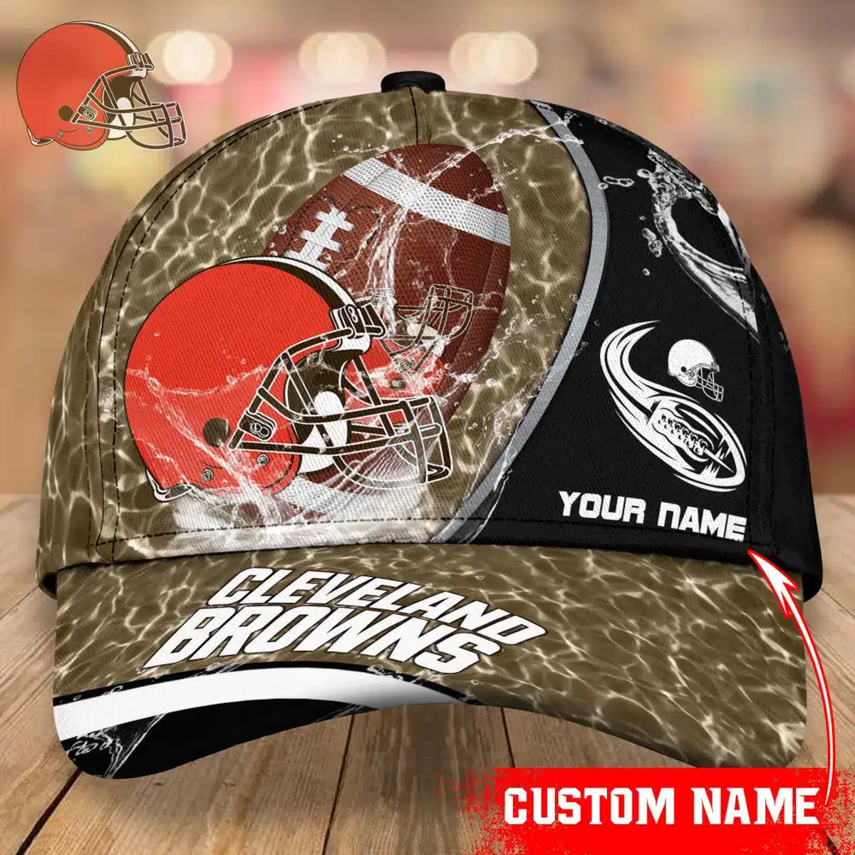 cleveland browns classic cap gift for fans wty241137 s69xa