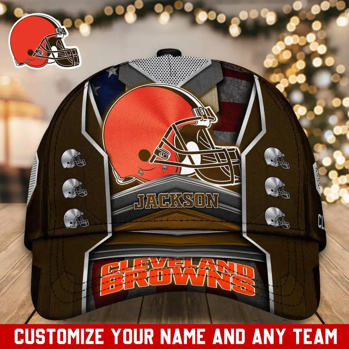 cleveland browns classic cap gift for fans wty241139 zfdlh