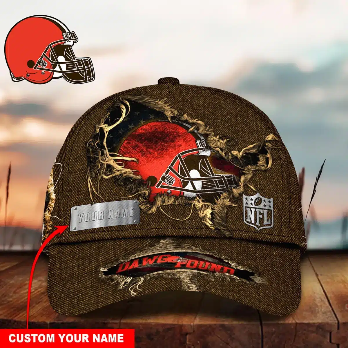 cleveland browns classic cap gift for fans wty241140 boha9