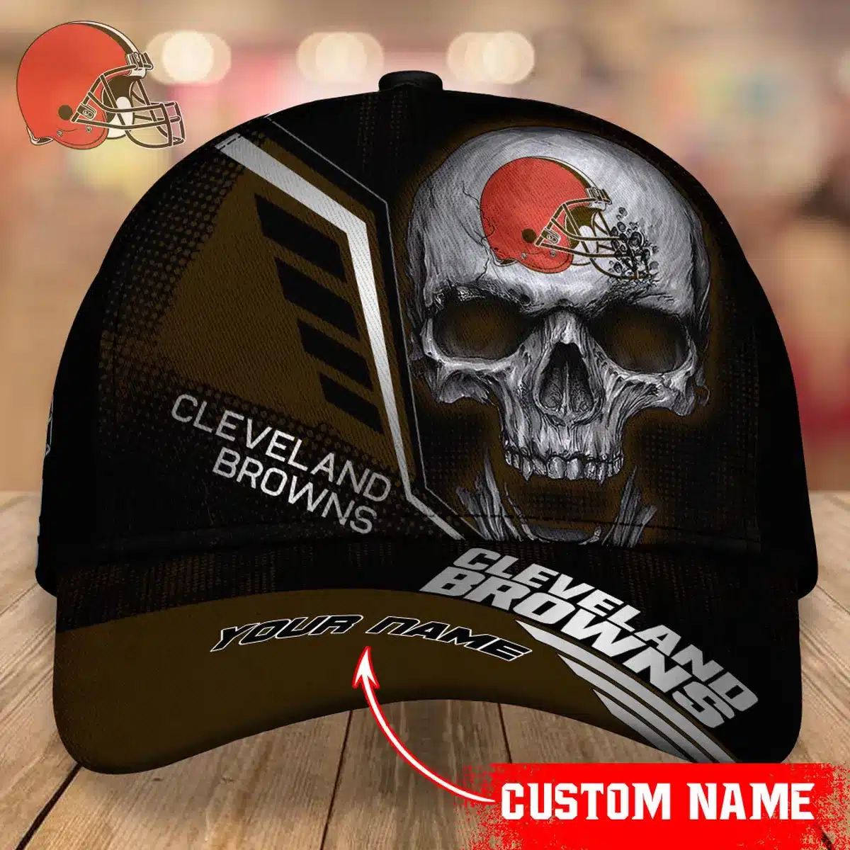 cleveland browns classic cap gift for fans wty241142 lnxge