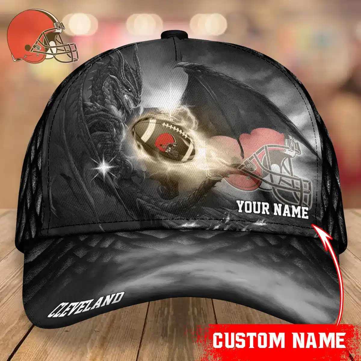 cleveland browns classic cap gift for fans wty241143 qsnnp