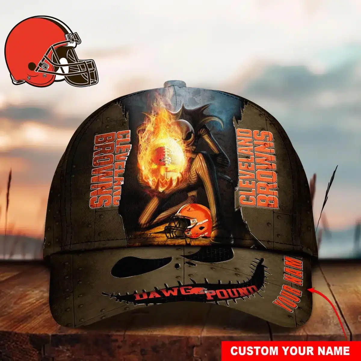 cleveland browns classic cap gift for fans wty241145 5bvs7