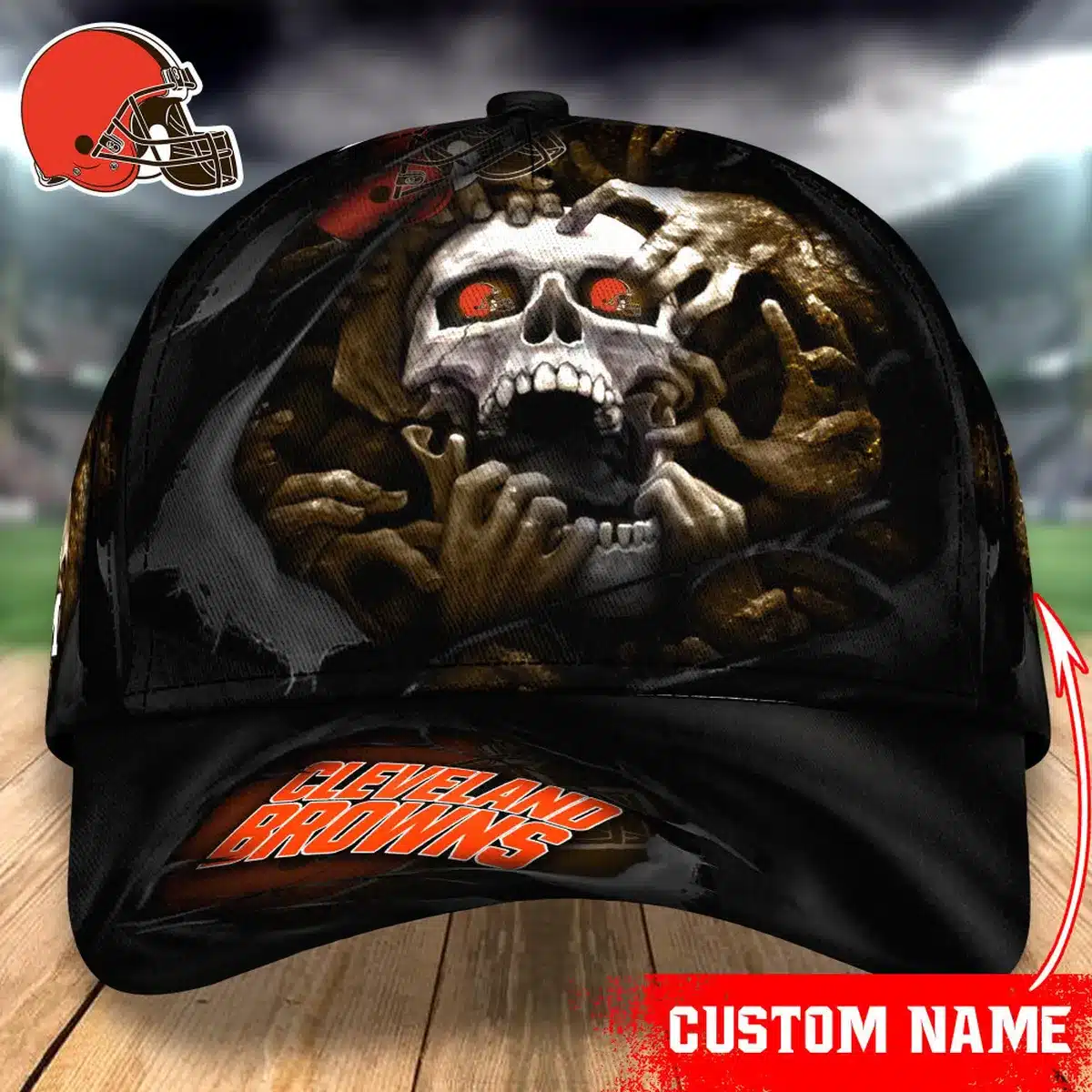 cleveland browns classic cap gift for fans wty241147 wio8h