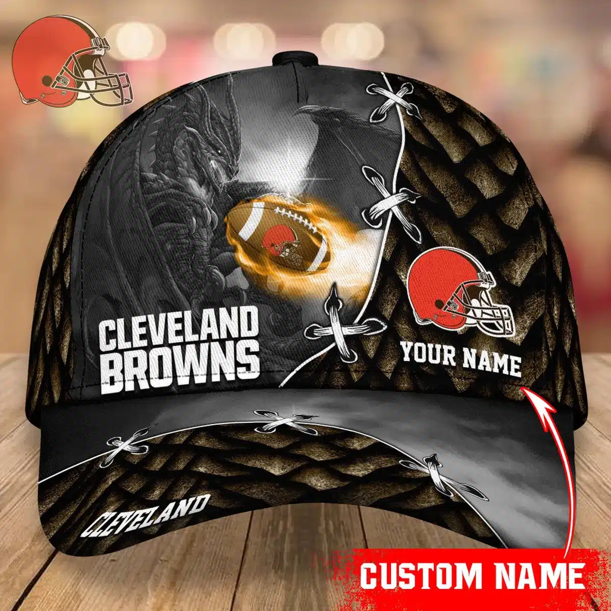 cleveland browns classic cap gift for fans wty241148 s6wgo