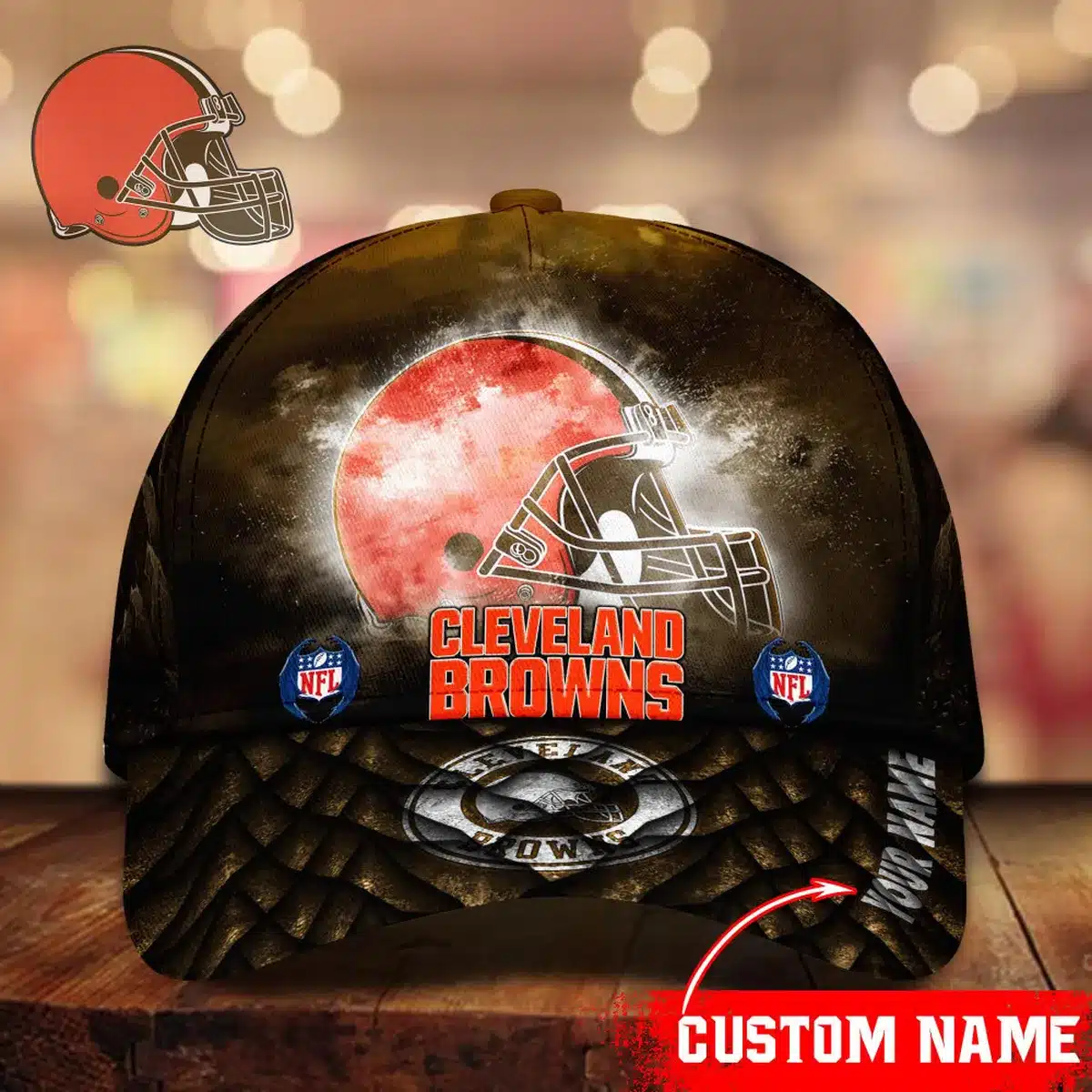 cleveland browns classic cap gift for fans wty241150 6iqv2