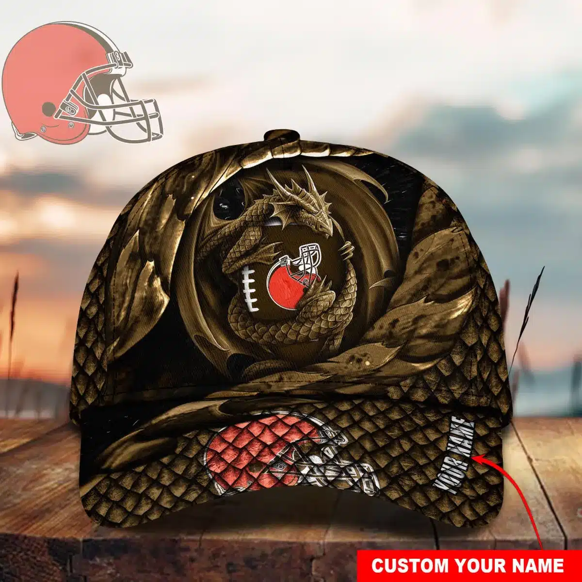 cleveland browns classic cap gift for fans wty241152 ru7vu