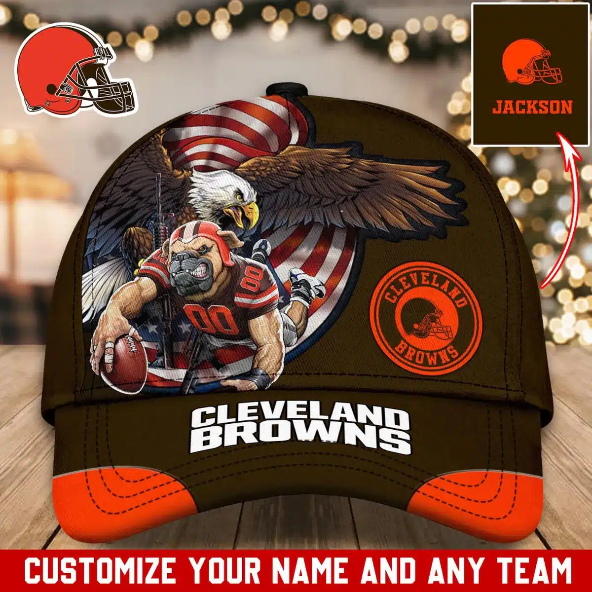 cleveland browns classic cap gift for fans wty241154 73evn