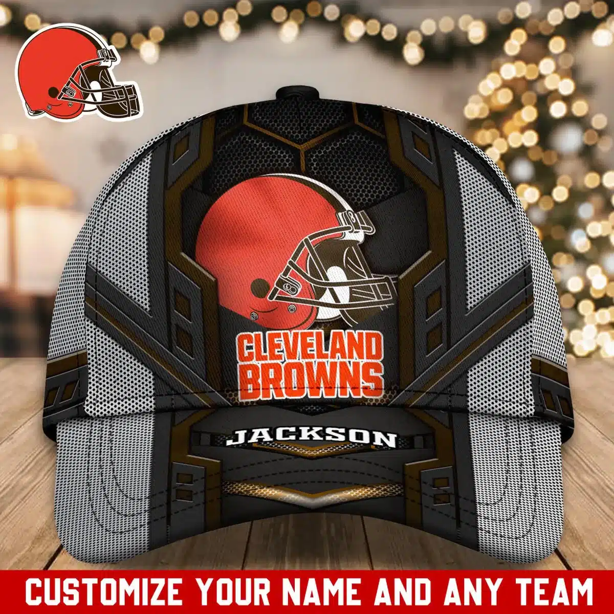 cleveland browns classic cap gift for fans wty241155 8dgvk