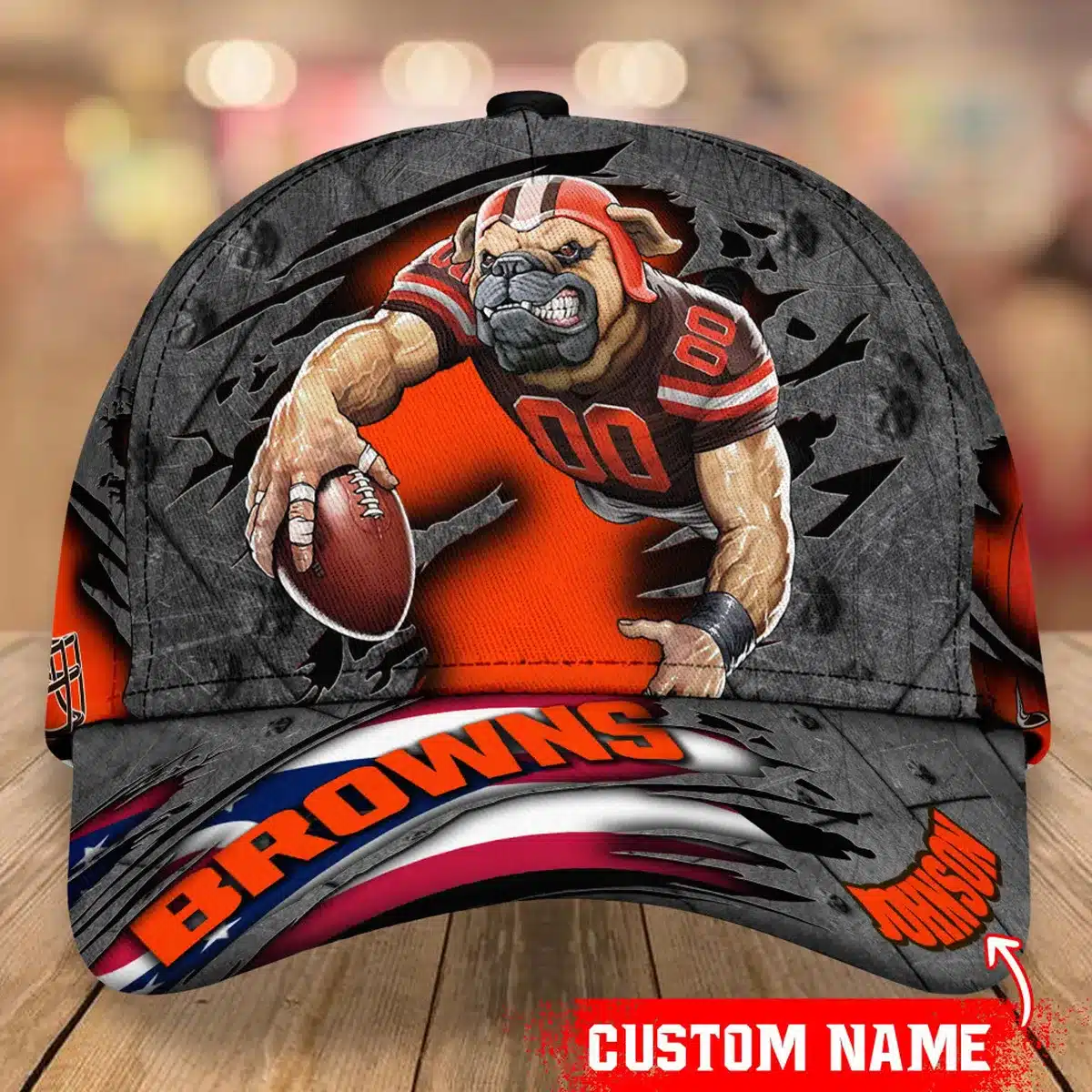 cleveland browns classic cap gift for fans wty241158 ulc4p