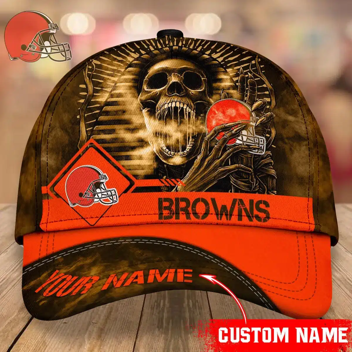 cleveland browns classic cap gift for fans wty241161 33kxu