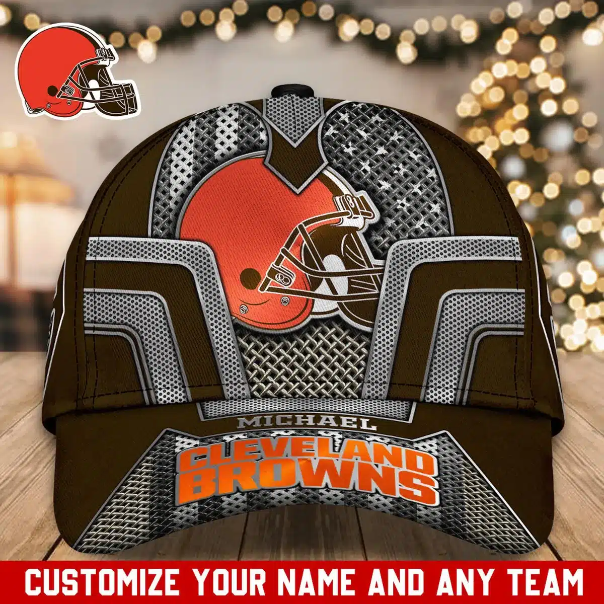 cleveland browns classic cap gift for fans wty241163 ho2u1