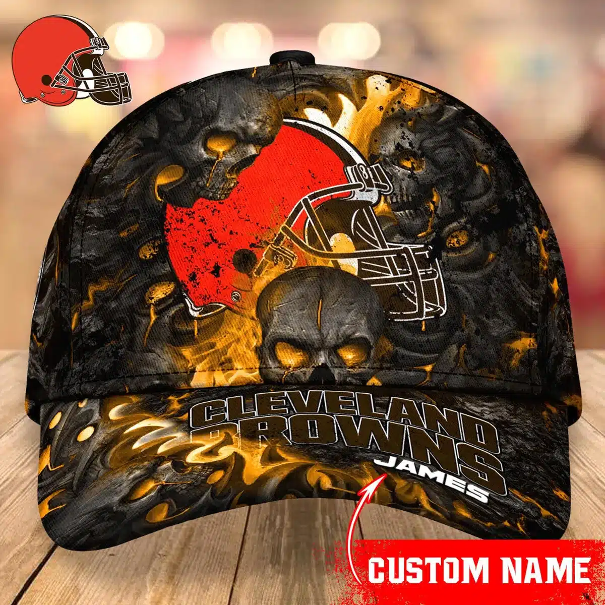 cleveland browns classic cap gift for fans wty241166 8cujj