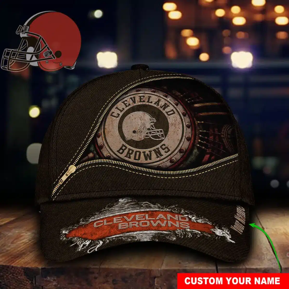 cleveland browns classic cap gift for fans wty241168 pm77k