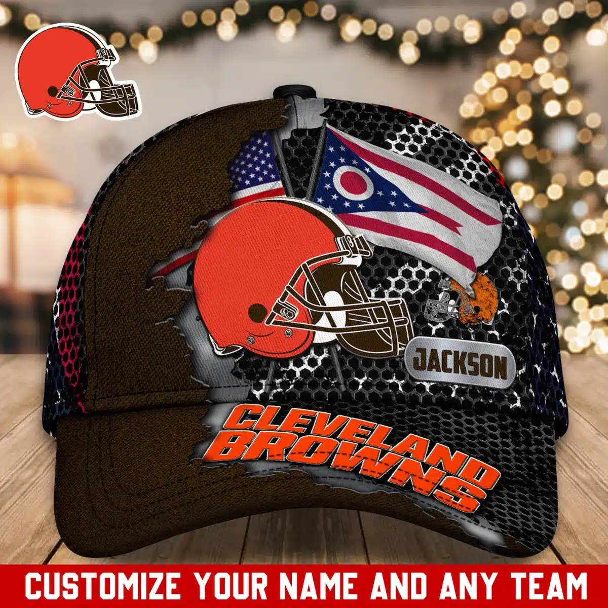 cleveland browns classic cap gift for fans wty241169 ytk9y